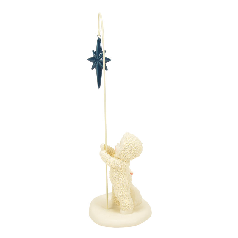 Figurine Snowbabies Midnight Clear The Star of Bethlehem 10,24 pouces