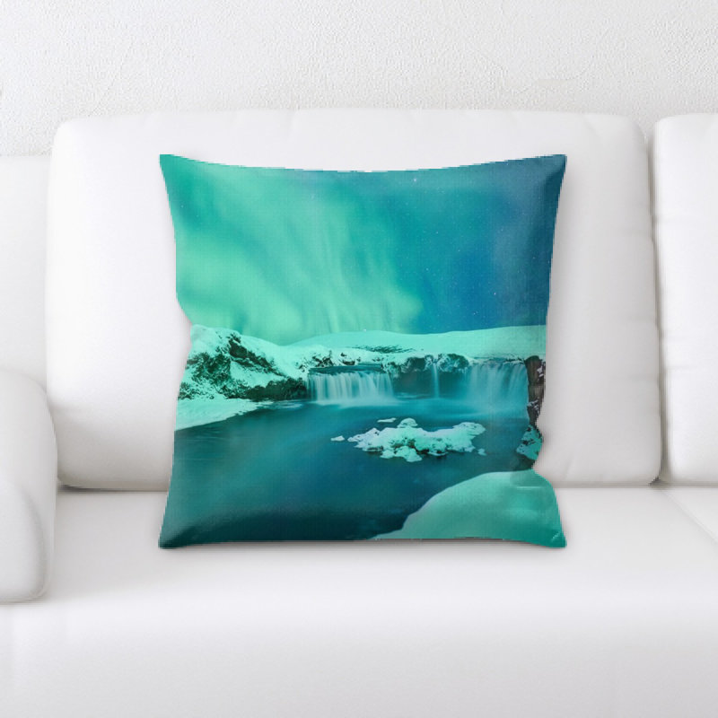 Coussin décoratif Waterfall