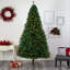 Arbre de Noël lumineux facile à installer-470234714