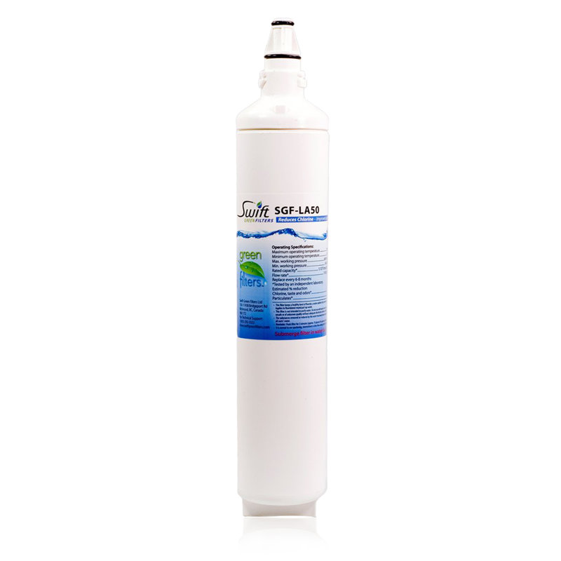 SGF-LA50 Compatible Refrigerator Water Filter for LG LT600P, 5231JA2006A, 46-9990.