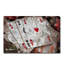 « poker ii », impression sur toile