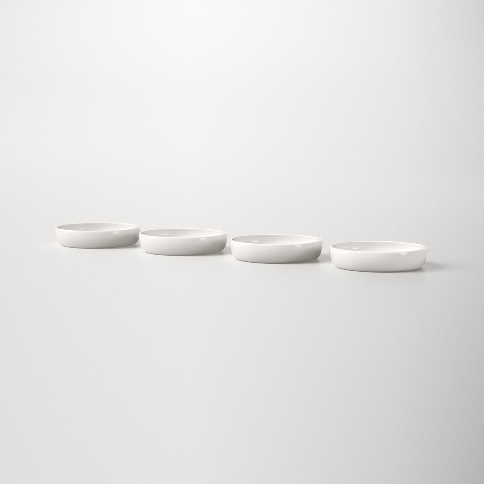 Borgen Ceramic Dining Bowl, Pearl