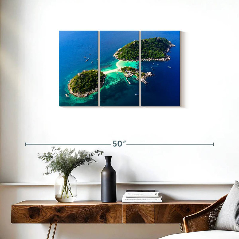 Scenic Koh Nang Yuan, H 20 po x l 33 po