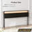 Anasofia Storage Headboard with Led Lights and Charging Station-1180643618-1180643629