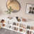 Hokku Designs Shoe Rack, 10 Compartment Open Storage Display Shoes Organizer FSSR018-602885856