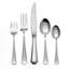 Fairfax 5 Piece Sterling Silver Flatware Set, Service for 1