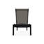 Leeward Sling Marine Grade Polymer Lay-flat Stacking Armless Long Frame Chaise with Wheels-1424787213-1424787210