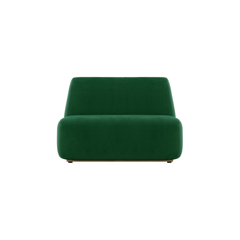Dilly Loveseat, Dark Green
