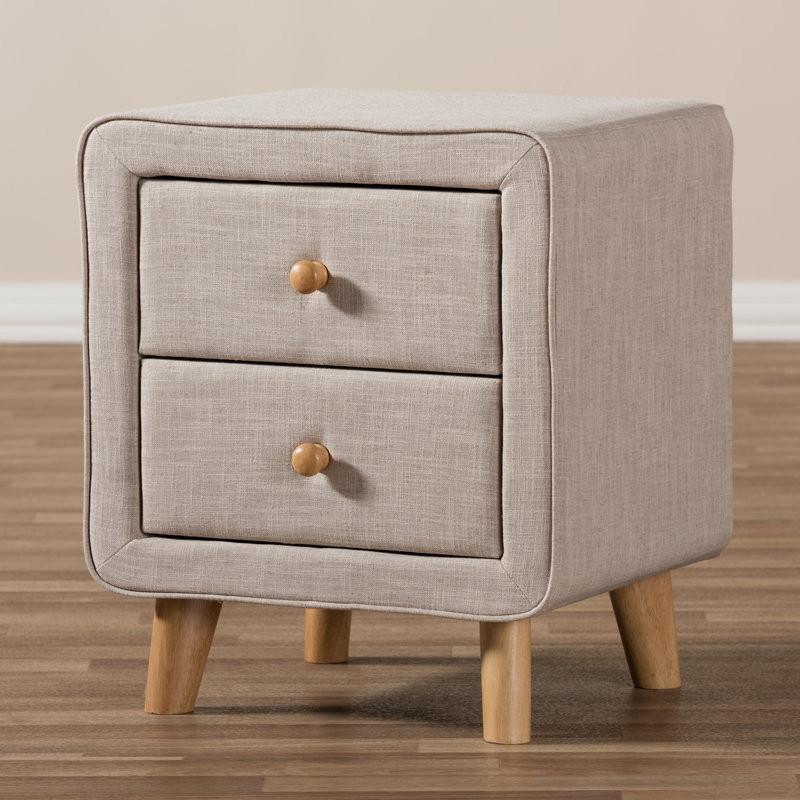 Martinstown 2 - Drawer Nightstand, Beige