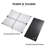 Freestanding Popup Promotional Counter Table Booth Portable Demo Display Banner Stand Tradeshow Countertop Aluminum Frame