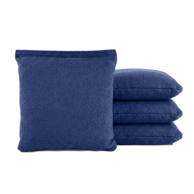 Ensemble de 4 sacs à billes GoSports en forme de cornhole - 16 couleurs disponibles