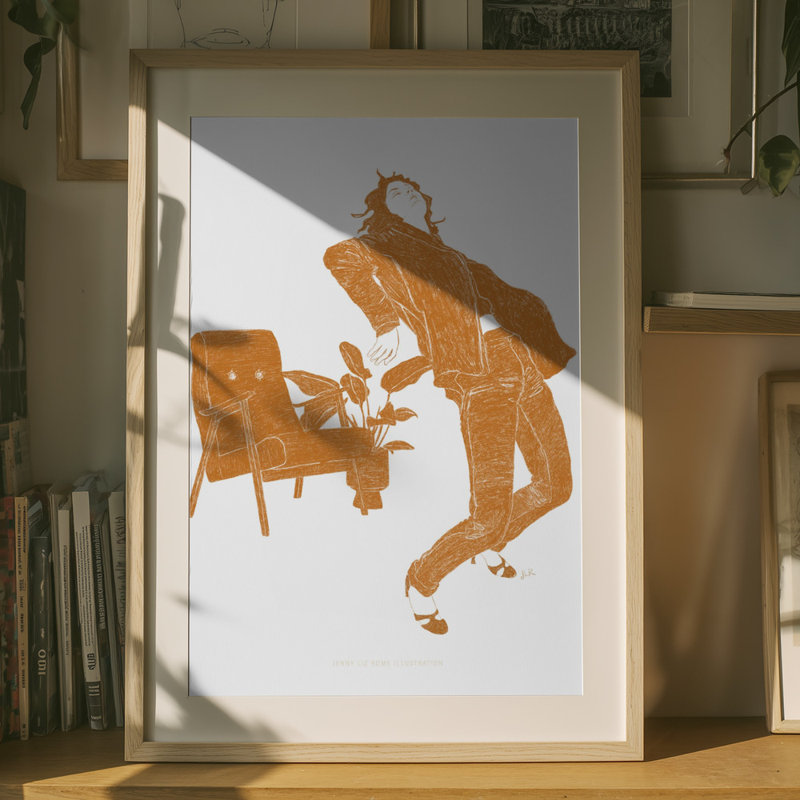 Wrapped Canvas Print, 76.2 cm H x 50.8 cm W