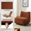 Fauteuil de chambre en velours jacquard-542588512