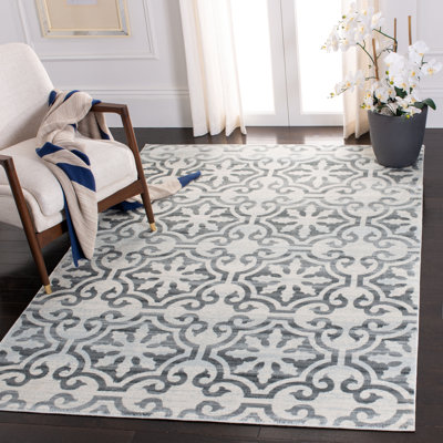 Purnell Performance Geometric Rug