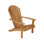 Adirondack Outdoor Teak Lounge Chair