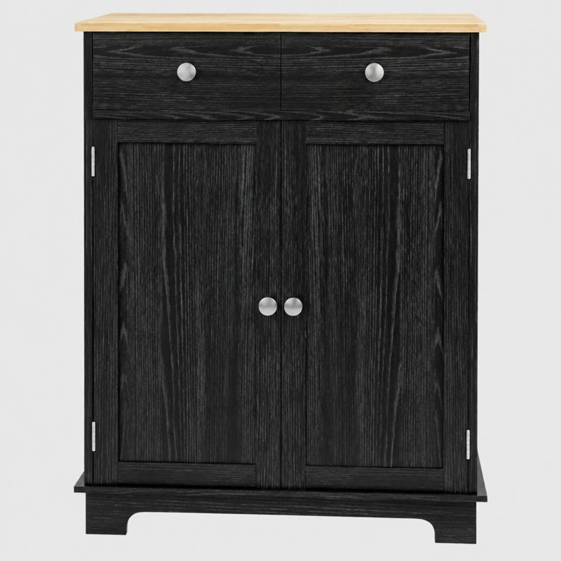 Buffet compact, meuble de rangement polyvalent avec tiroirs, meuble de rangement élégant pour la cuisine