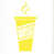 Bright Yellow selected