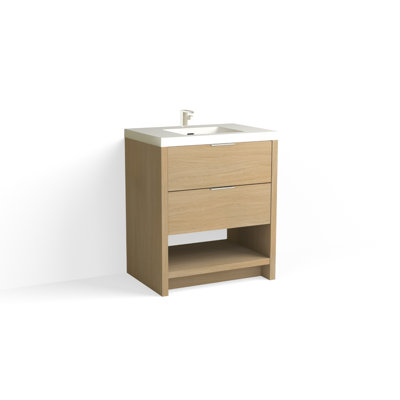 Vue 30" W Freestanding Single Bathroom Vanity