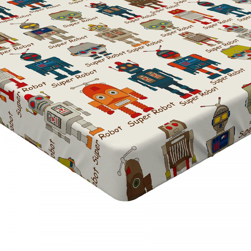 Microfiber Fitted Sheet, Twin Fitted Sheet