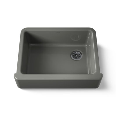 Évier de cuisine campagnard à simple cuve de L 29,69 po x l 21,69 po Whitehaven