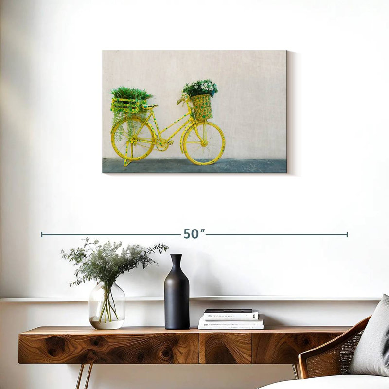 Jardin à vélo Mehar, H 20 po x l 30 po