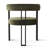 Carlen 4 - Person Dining Table Sets With 52'' Round Table & 4 Upholstered Velvet Chairs-104562068