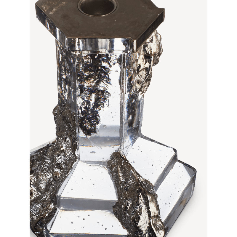 Rocky Baroque Candlestick