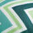 Chevron menthe marine