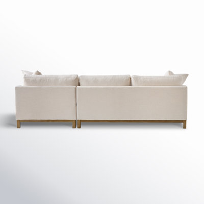 Cami Solid Wood Sofa and Chaise