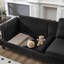 Canapé rembourré de style moderne et classique avec clous pour salon 2 + 3 places-23585914