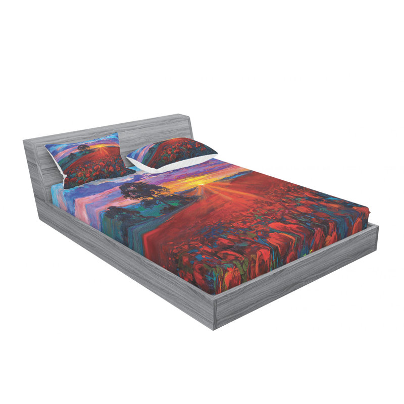 Microfiber Sheet Set, Queen Sheet Set