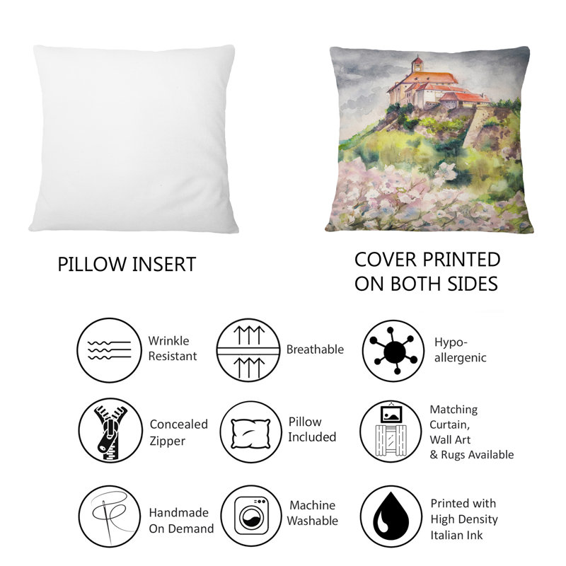 Coussin Castle on A Green Mountain