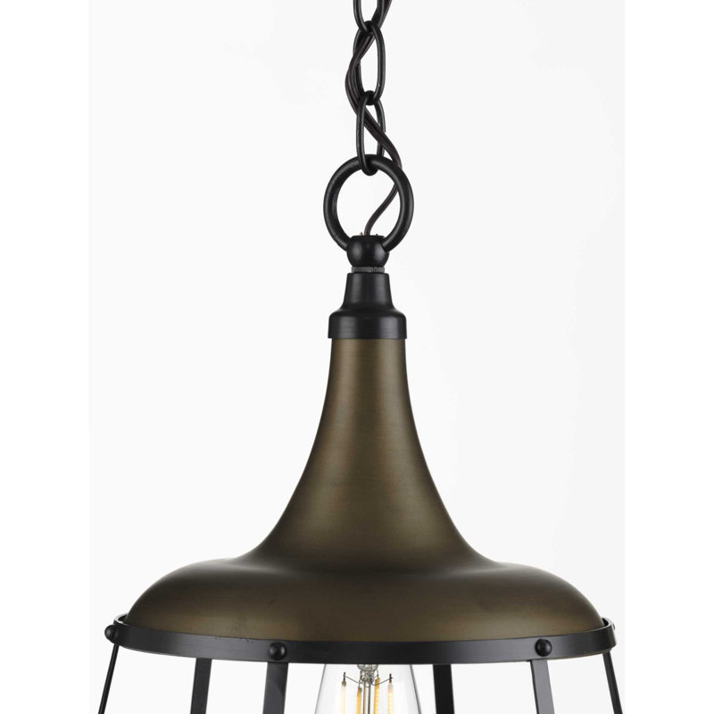 Holley 1 - Light Single Pendant, Black