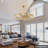 48-Light 48" Dimmable Round Crystal Cup Style Chandelier (Bulbs Included)-691524111