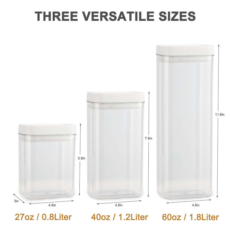 60oz. Food Storage Container