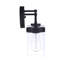 Steadham Steel Wall Light-819581217