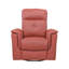 Fauteuil oscillant rembourré, inclinable, pivotant, inclinable et luxueux-1196380851