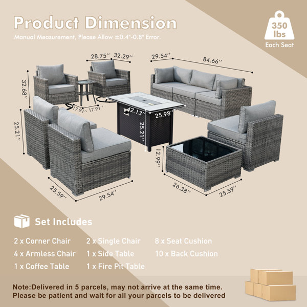 Dimensions du produit