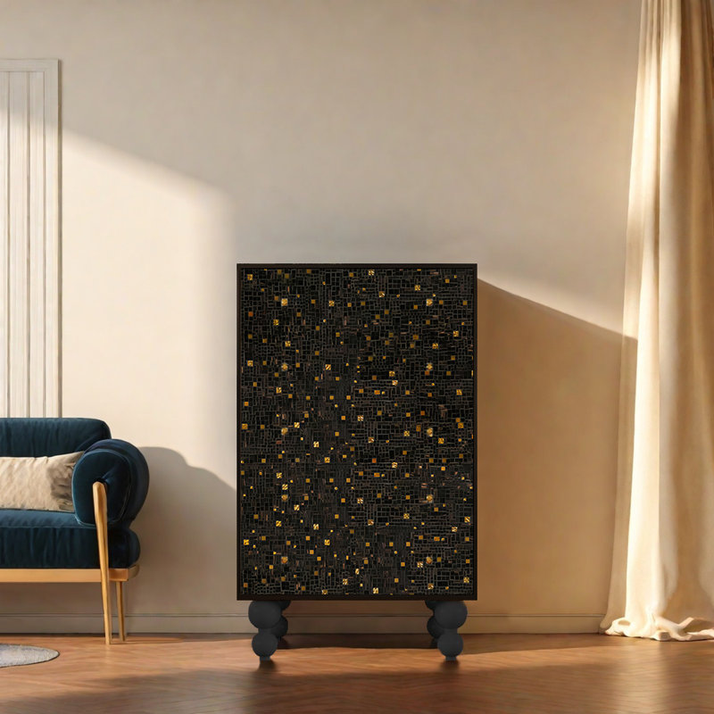 Armoire décorative simple de qualité supérieure française