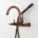 Sebastian Wall Mounted Tub Faucet with Lever Handles