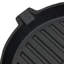 23.5cm Cast Iron Grill & Griddle Pan