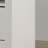 22"W White 2-Drawer Nightstand Bedside Table with USB charging  Ports-1908300454