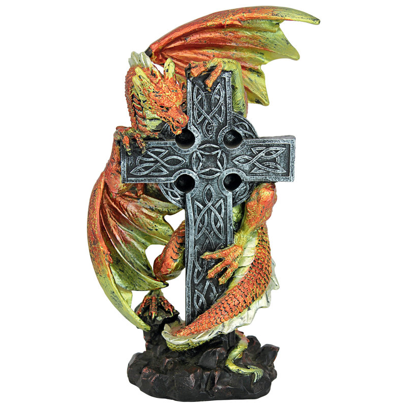 Figurine dragon carrickbrack celtique