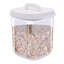 Verre clair 176 oz. Contenant alimentaire
