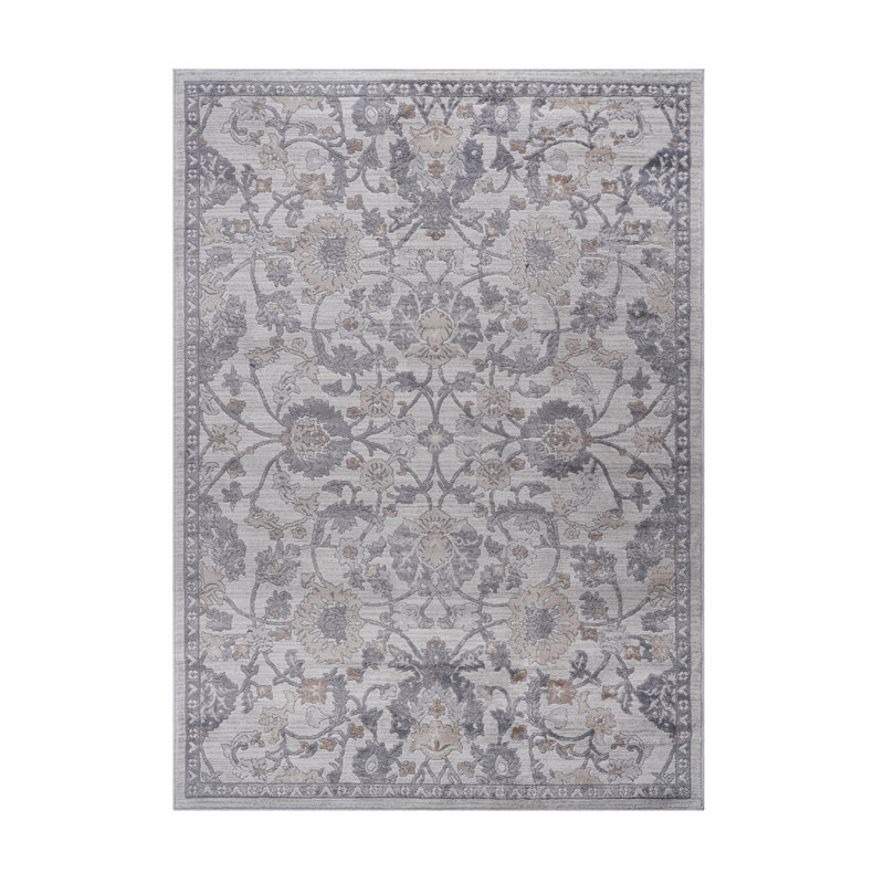 Contemporary Area Rug, Rectangle 7'9" x 10'