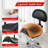 Saddle Stool With Back Support