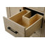 Ensemble de meuble-lavabo simple 48 po avec plateau en pierre Marquist-1484977468