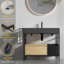 Meuble-lavabo de 36 po Forte-1301463353