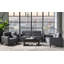 Fauteuil en polyester l 32,5 po Amoha