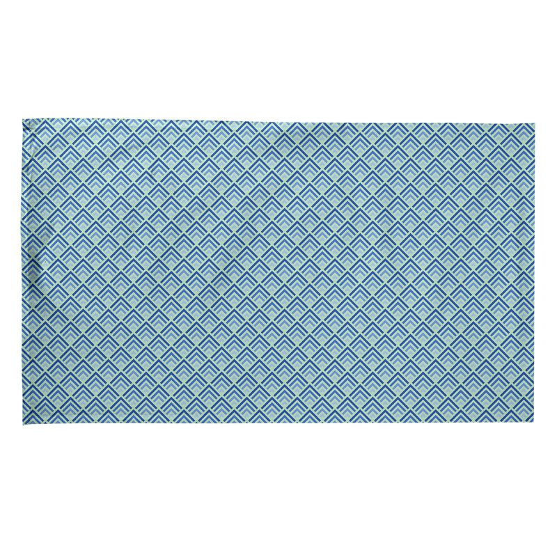 Tea Towel Kitchen Towel, Poly Twill, Sky